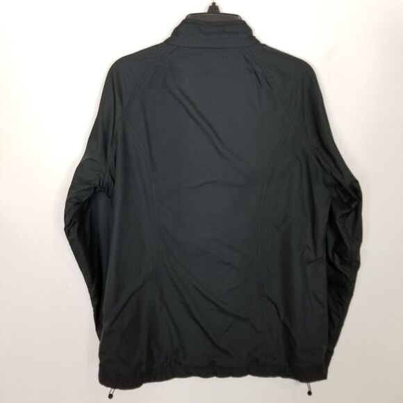 Masters Magnolia Lane Tech Zip Jacket Women Sz S Black White Reversible Golf - Picture 5 of 14